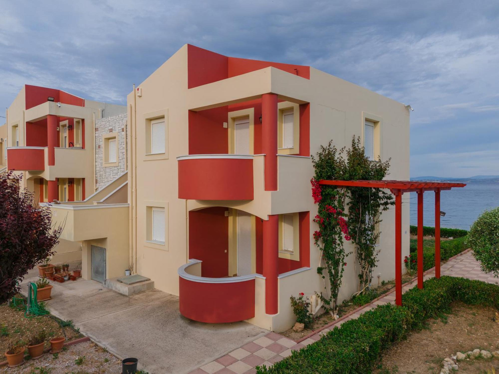 Marine Apartments Venetiko Ajíasz Fotinísz-part Kültér fotó