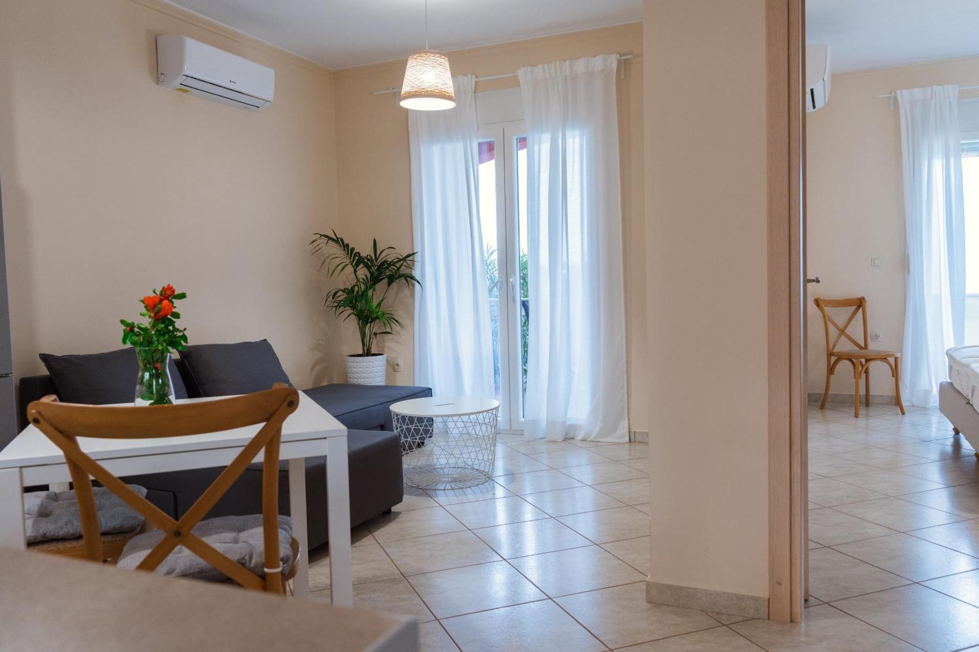 Marine Apartments Venetiko Ajíasz Fotinísz-part Kültér fotó