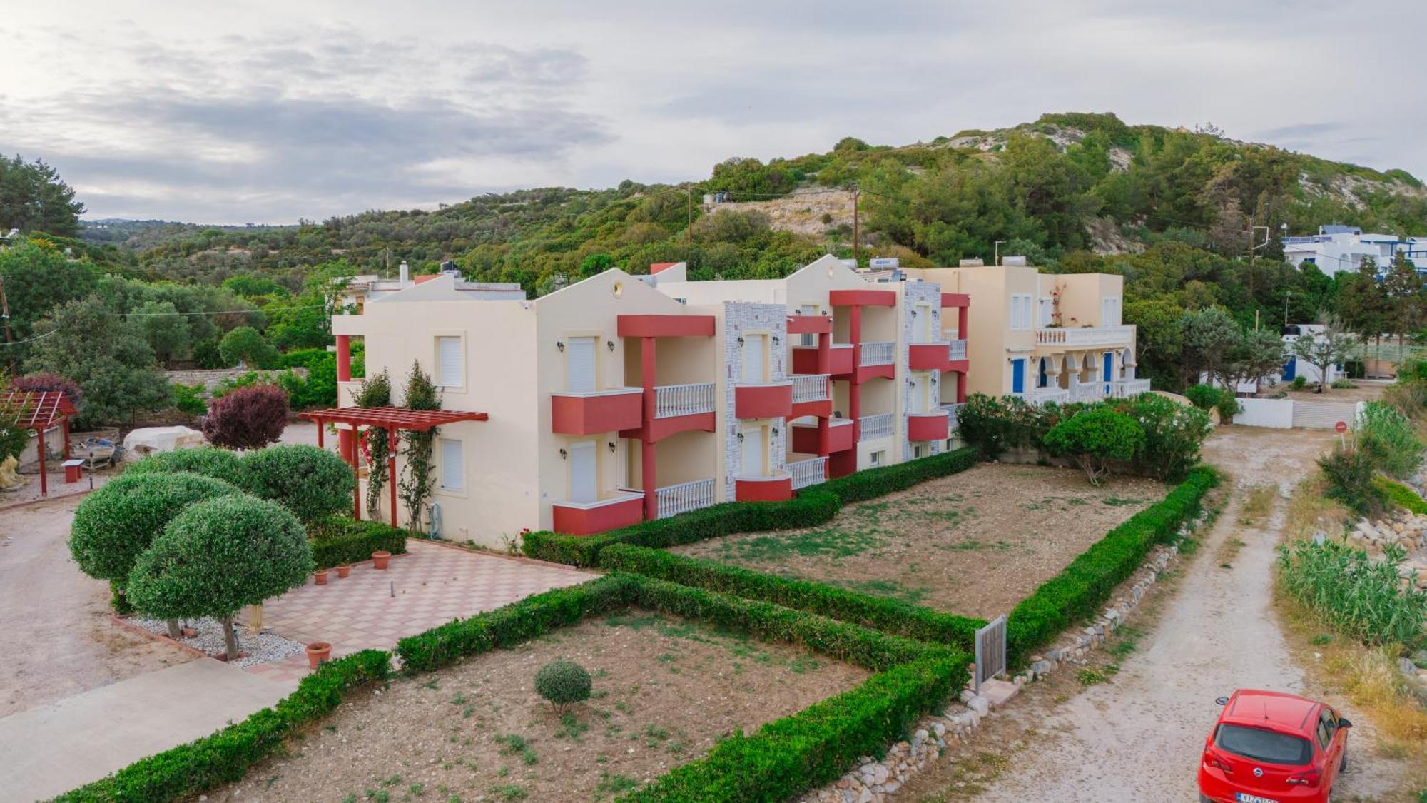Marine Apartments Venetiko Ajíasz Fotinísz-part Kültér fotó